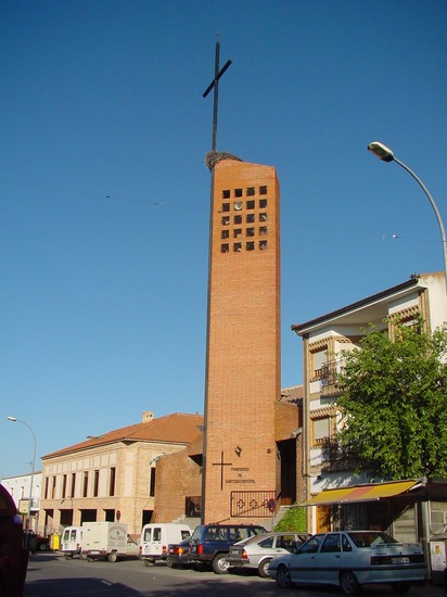 Parroquia de Santiago Apóstol en El Álamo