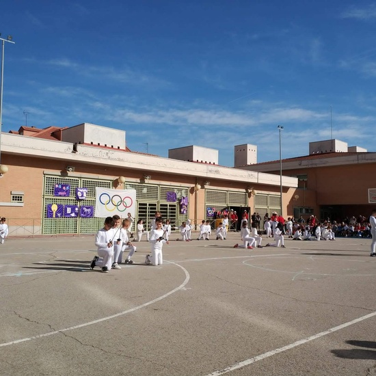 Festival Olimpiadas 2020 - Esgrima - 3º de primaria 6