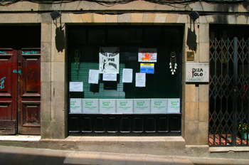 Pizzeria en Santiago deCompostela, La Coruña, Galicia