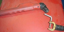 Equipo de corte por plasma. Pinza de masa y antorcha
