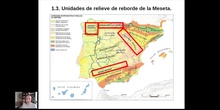 0103 Unidades de reborde de la Meseta