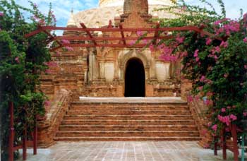 Pagoda en Bagan, Myanmar