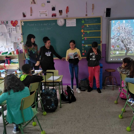 Talleres Primaria 1. Día del libro 18-19 14
