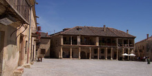 Plaza Mayor de Pedraza, Segovia, Castilla y León