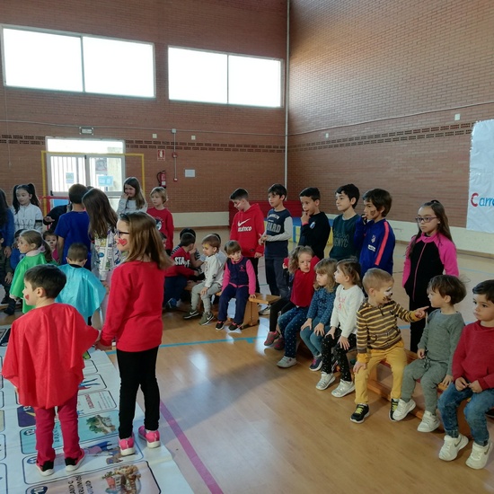 MANOS UNIDAS - JUEGO DE LA OCA SUPER PEPO 2