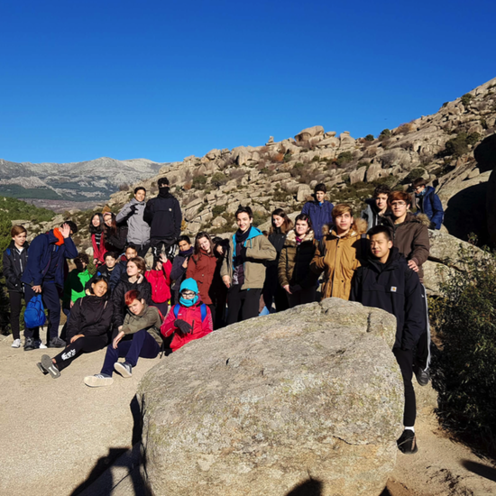 La Pedriza. 3º ESO. 2017-2018. 8