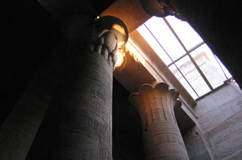 Capiteles, Templo de Philae, Egipto