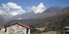 Ama Dablam visto desde Tengboche