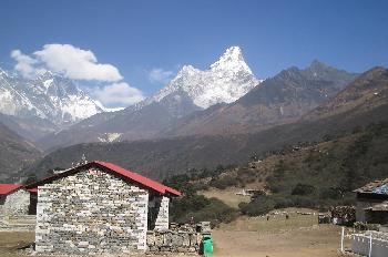 Ama Dablam visto desde Tengboche