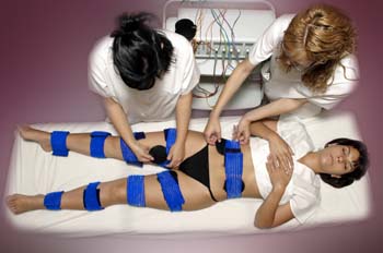 Gimnasia pasiva: retirada de electrodos