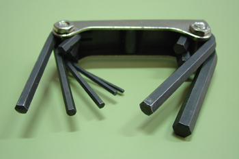 Llaves de vaso tipo Allen