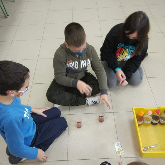 Lucía - La prueba del hierro (experimento) 9