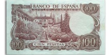 Pesetas,, Manuel de Falla