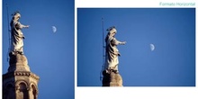 Formato fotográfico horizontal y vertical