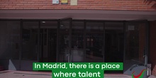Video promocional con subtítulos en inglés
