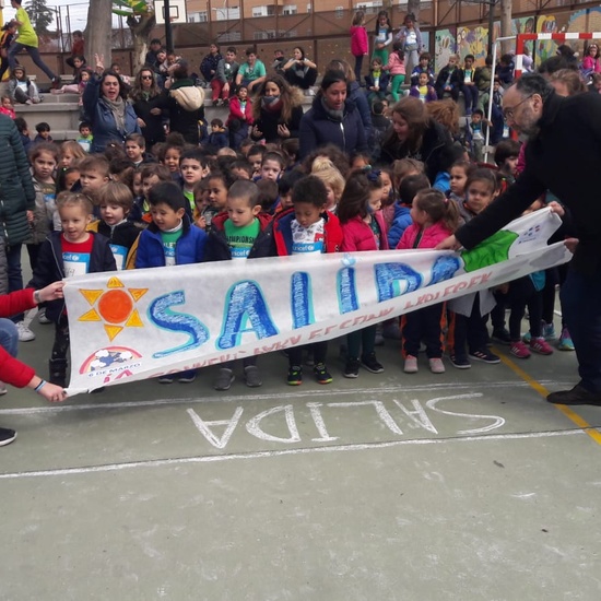 Carrera Solidaria Infantil 19