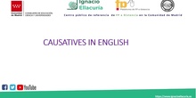 Causatives in English