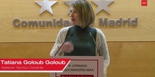 20 aniversario EducaMadrid: Tatiana Goloub - Mediateca caso único a nivel mundial
