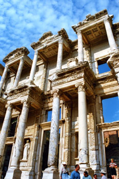 Biblioteca de Celso, éfeso, Turquía