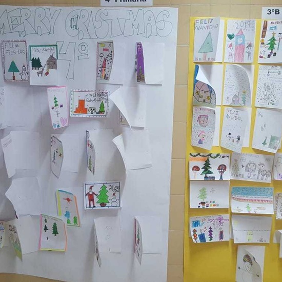 Decoración navideña centro 14