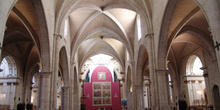 Nave central, Catedral de Valencia