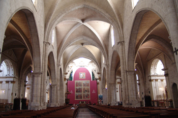 Nave central, Catedral de Valencia