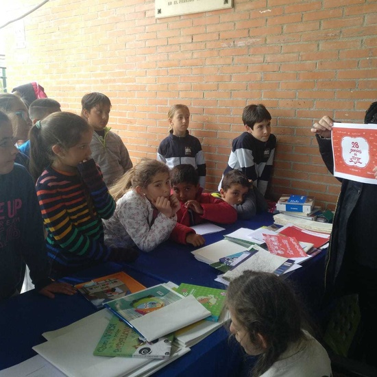 2019_04_02_Cuarto b en la miniferia del Fernando de los ríos_CEIP FDLR_Las Rozas 2