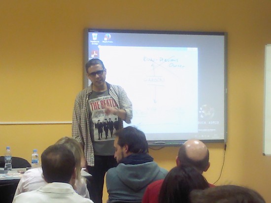 Ponencia de Eduardo Valls