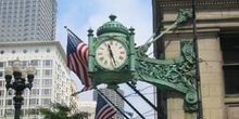 Reloj en State Street