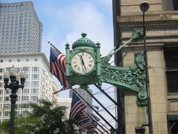 Reloj en State Street