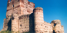 Castillo de Aulencia en Villanueva de la Cañada