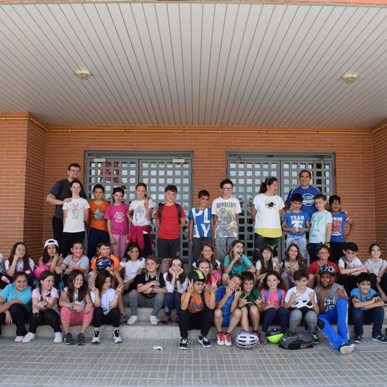Salida en bici 4º de Primaria 36