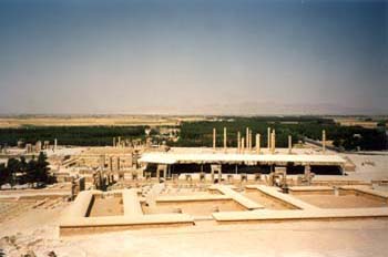 Ruinas de Persépolis, Irán
