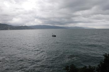 Barco de pesca, Liguria