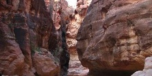 Siq, Petra, Jordania