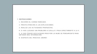 Instrucciones