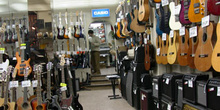 Tienda de instrumentos musicales