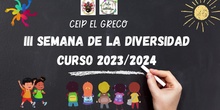 III Semana Diversidad CEIP El Greco