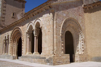 Iglesia de San Pedro de Gaíllos, Segovia, Castilla y León