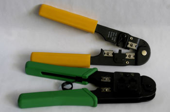 Alicate para conectores RJ-11 & RJ-45