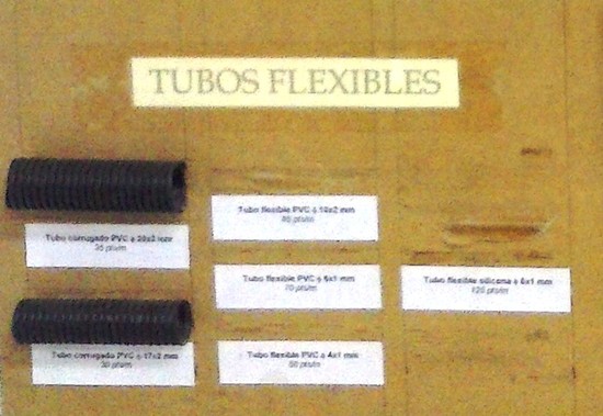 Tubos flexibles