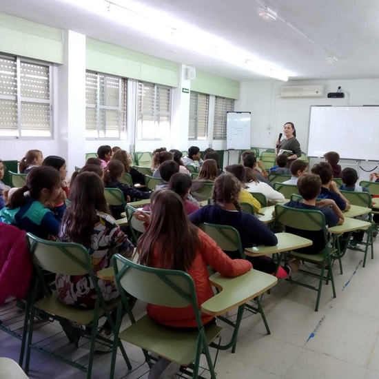 2019_04_05_Quinto A en la miniferia del libro_CEIP FDLR_Las Rozas  6
