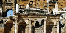 Teatro de Hierápolis, Pamukkale, Turquía
