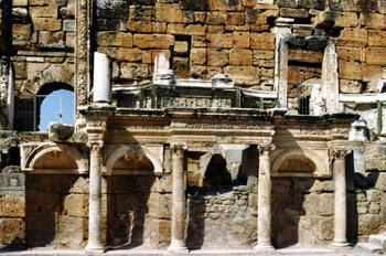Teatro de Hierápolis, Pamukkale, Turquía