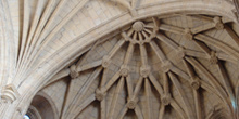 Bóveda del ábside, Catedral de Segovia, Castilla y León