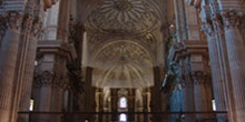 Trascoro de la Catedral de Málaga, Andalucía