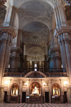 Trascoro de la Catedral de Málaga, Andalucía