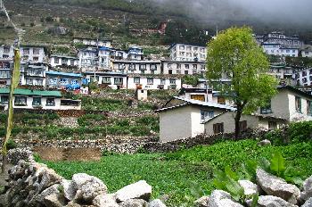 Casas en Namche Bazaar