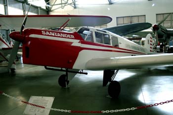 Avioneta, Museo del Aire de Madrid