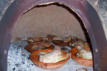 Piernas de cordero para asar en horno